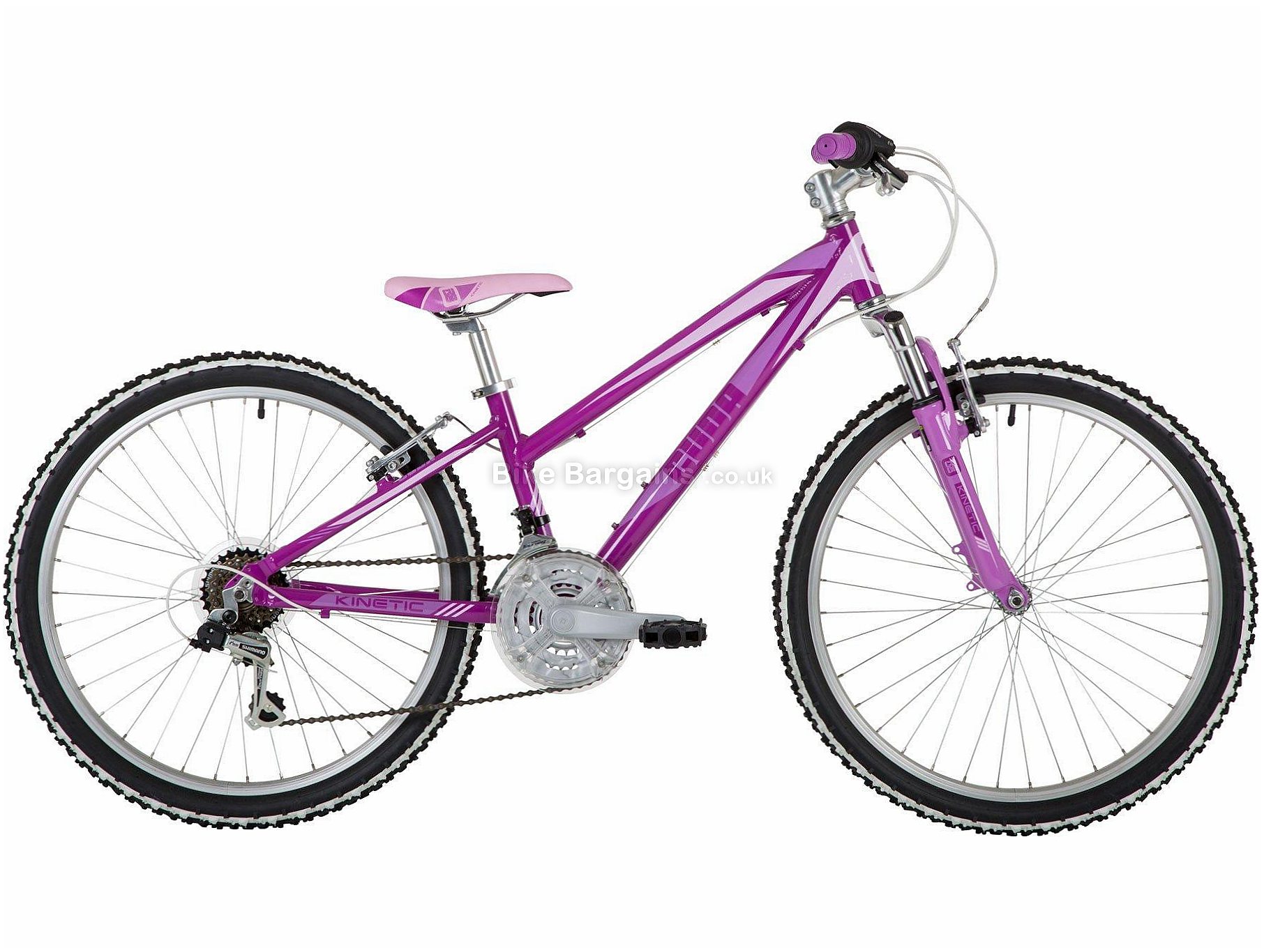 girls 24 inch bike pink