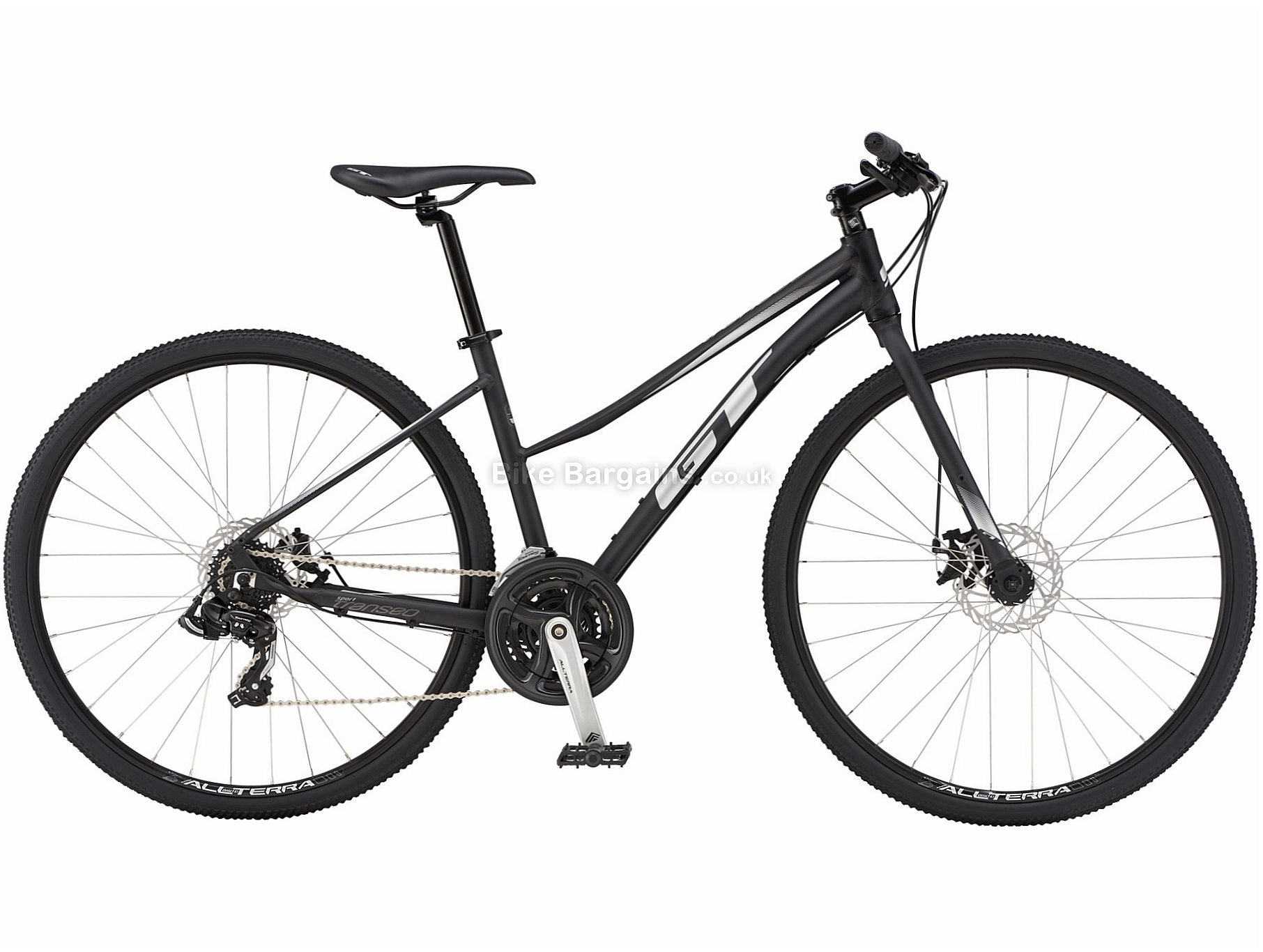 Gt transeo womens hybrid bike new arrivals