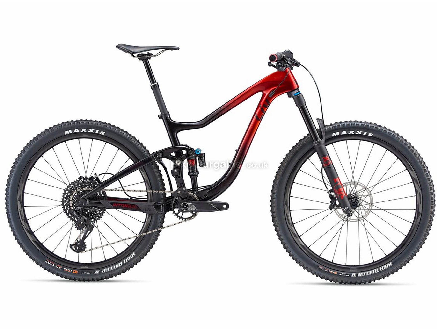 ladies full suspension mountain bike