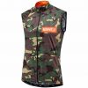 Morvelo Ladies Camo Hurricane Gilet