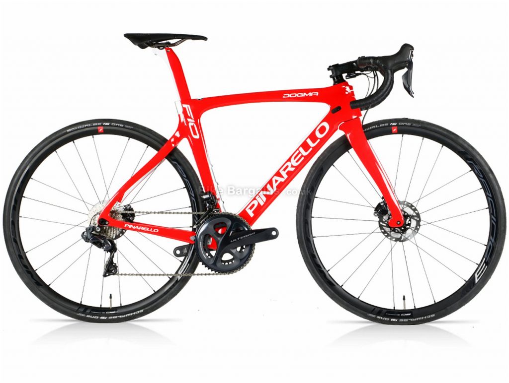 Pinarello Dogma F10 Disc Ultegra Di2 Carbon Road Bike 2019 was sold for Â£5699! (53cm,54cm 