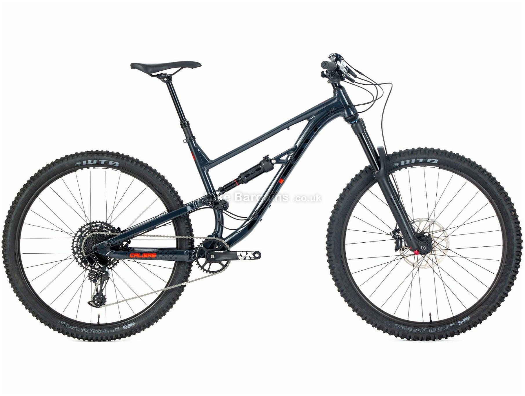 Calibre Sentry Enduro Alloy Full Suspension Mountain Bike (Expired) was ...