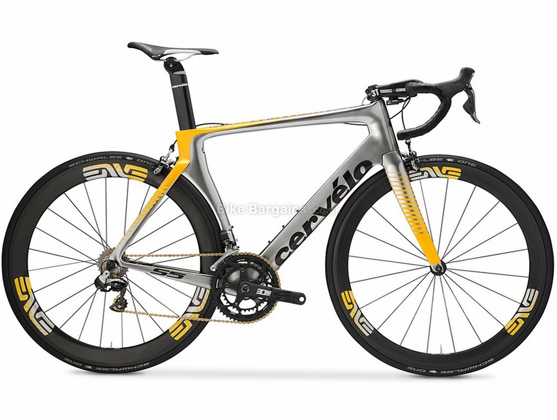 Cervelo S5 Team MTN Qhubeka Dura Ace Di2 Carbon Road Bike 2017