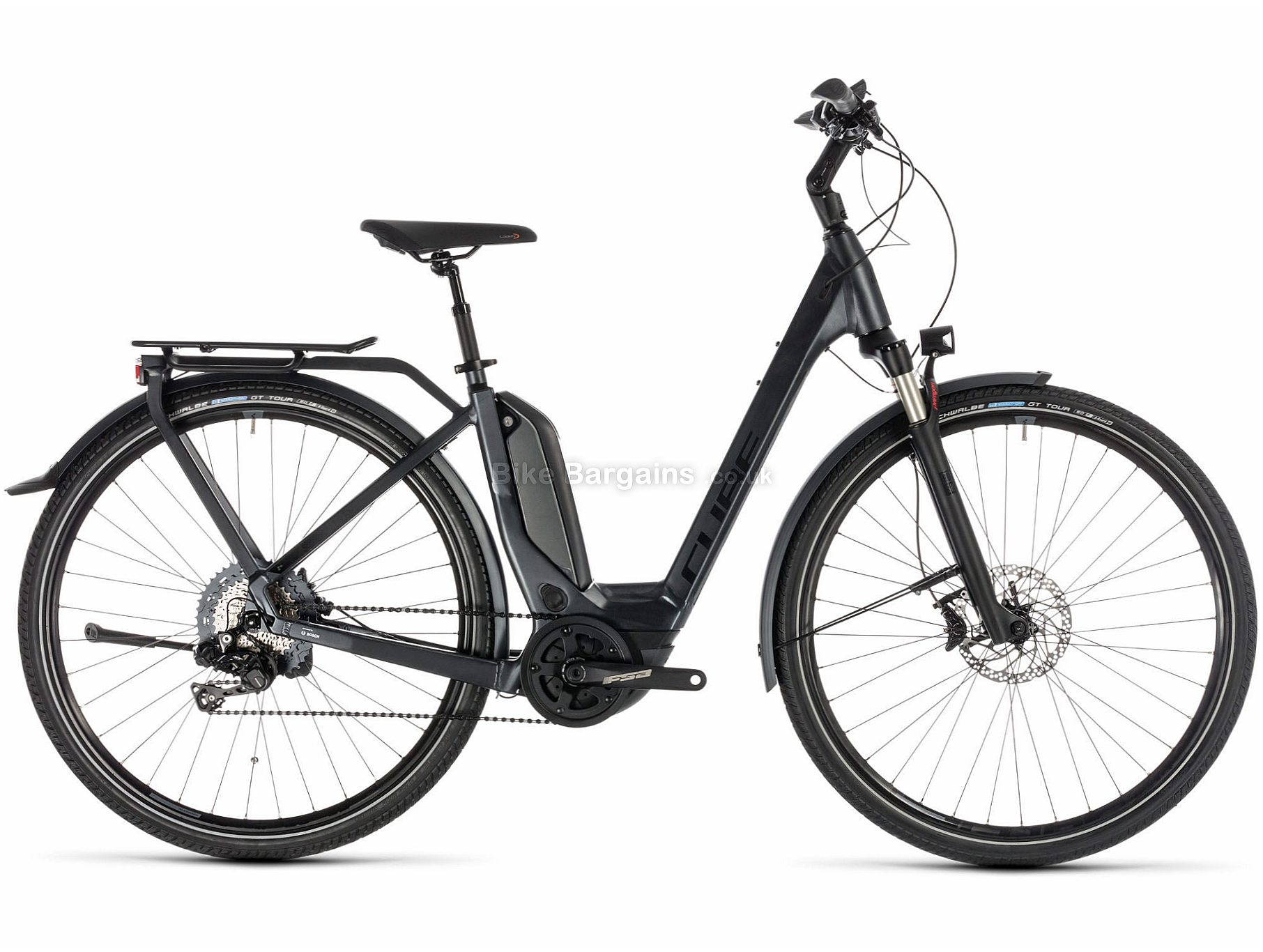 Maakte zich klaar Floreren Vriend Cube Touring Hybrid SL 500 Ladies E-Bike 2019 (Expired) | Electric Bikes