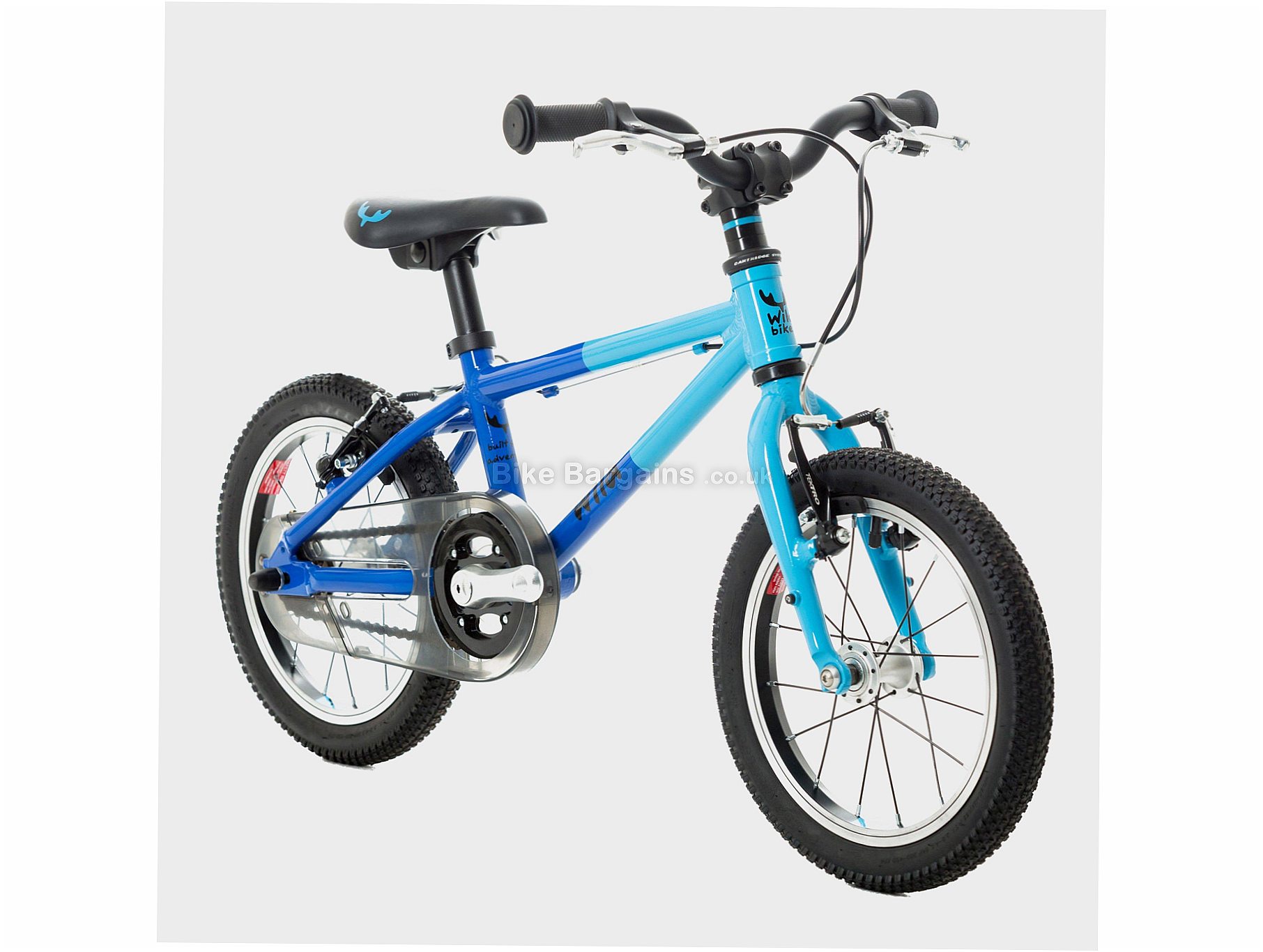 kids bike blue