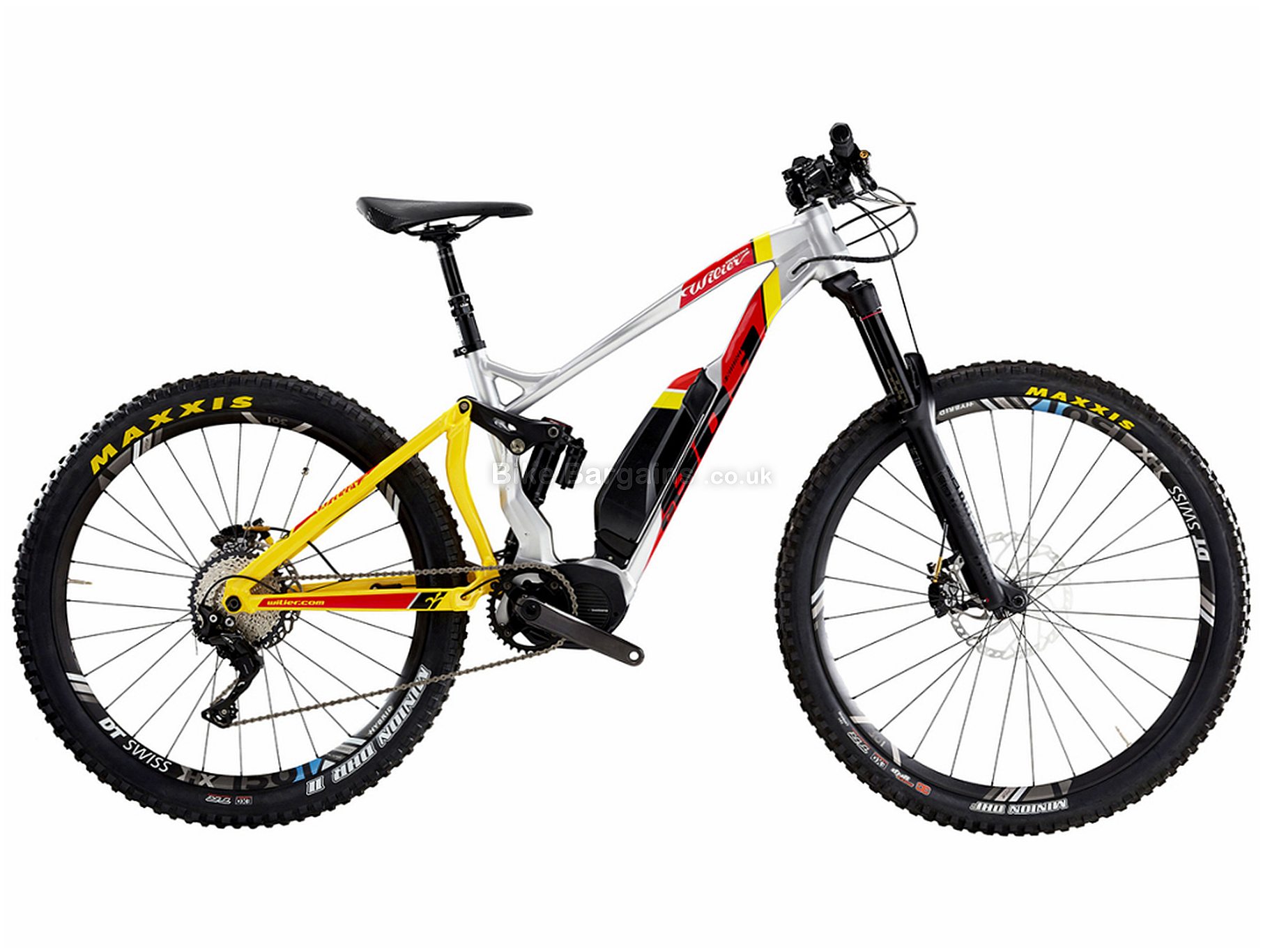 Wilier E803 Enduro XT Di2 Alloy Full Suspension Mountain EBike