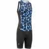 dhb Blok Cellular Sleeveless Tri Suit