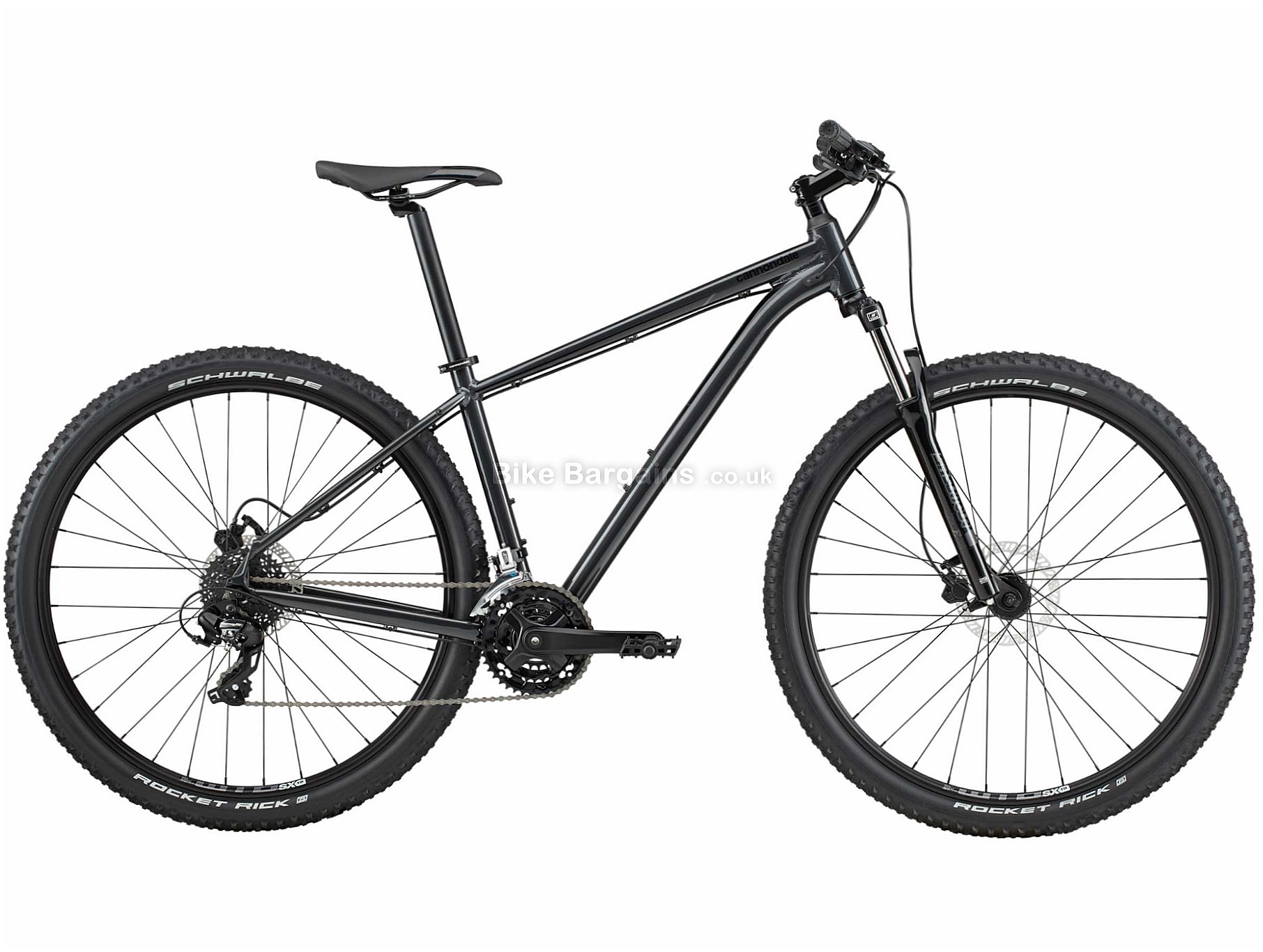 cannondale trail 8 2020 hardtail mountain bike black