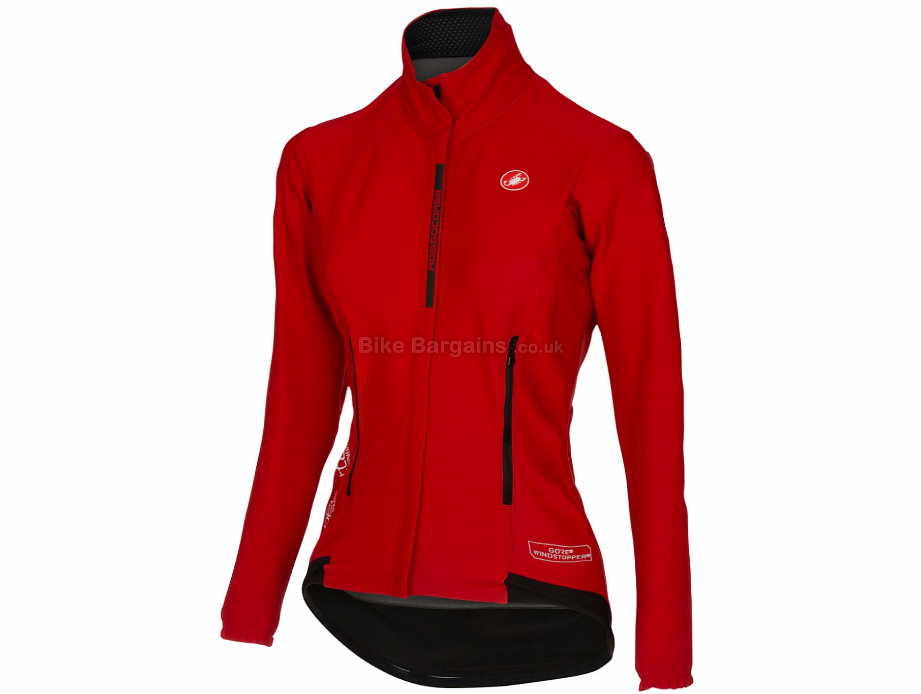 castelli womens long sleeve jersey