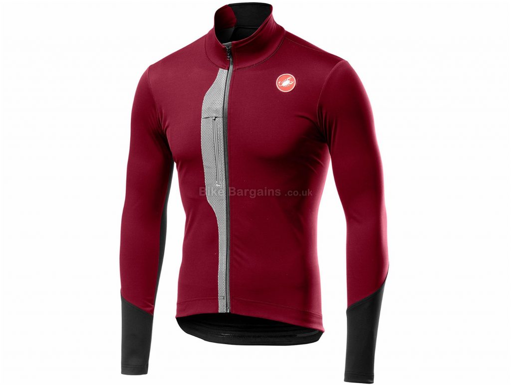 Download £87 Castelli Trasparente V Long Sleeve Jersey - Save £103!