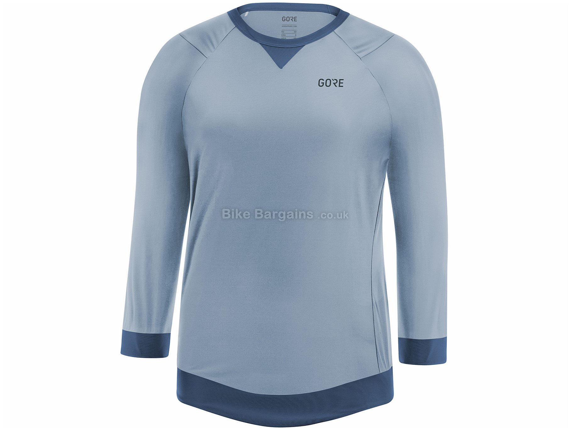 gore long sleeve cycling jersey