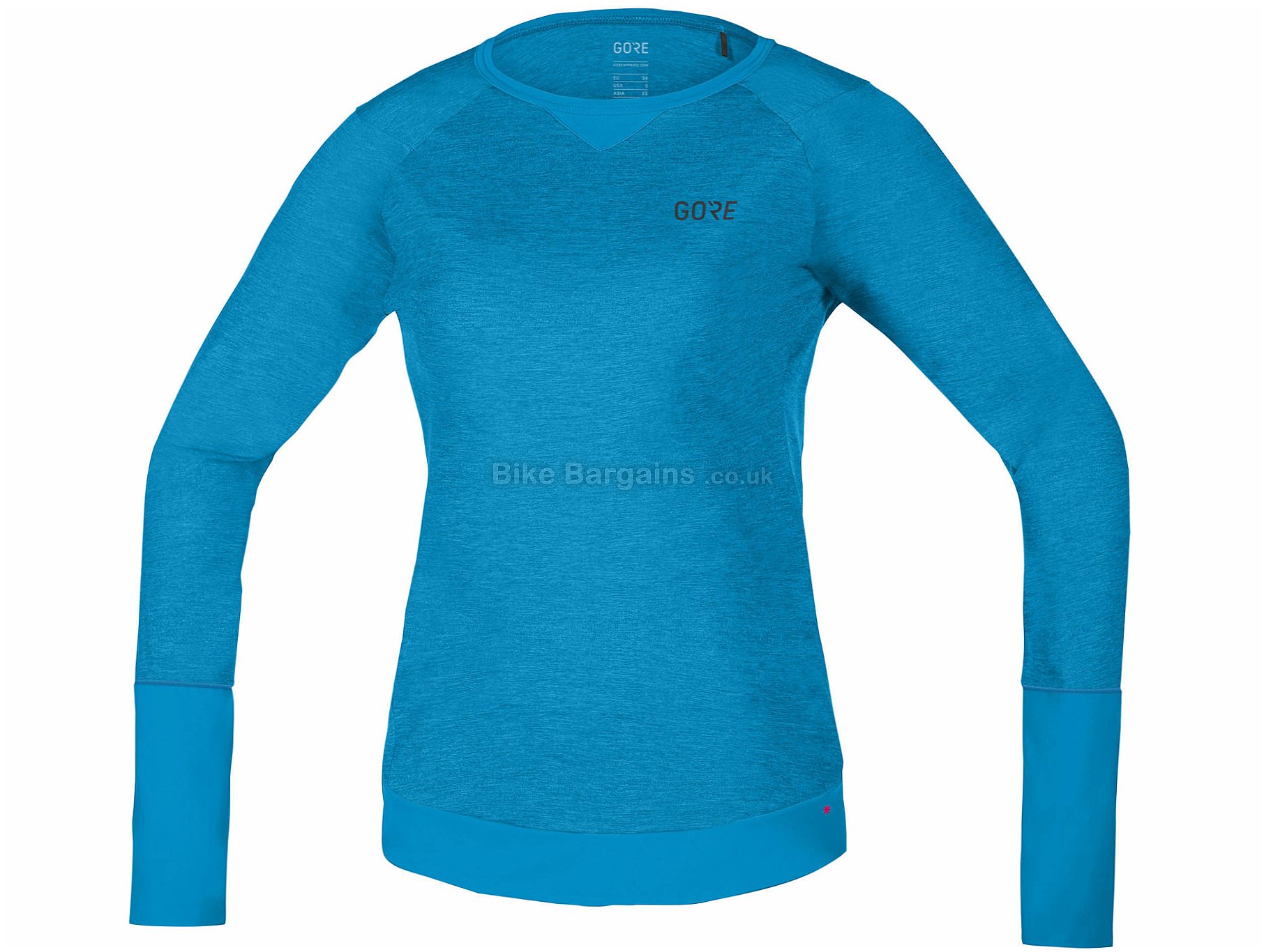 Download £36 Gore Ladies C5 Trail Long Sleeve Jersey - Save £54!