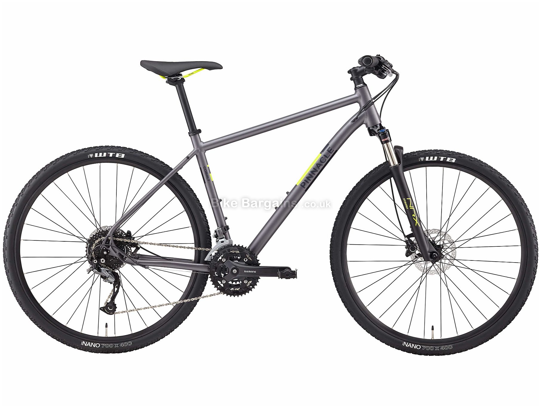 pinnacle men's hybrid bike