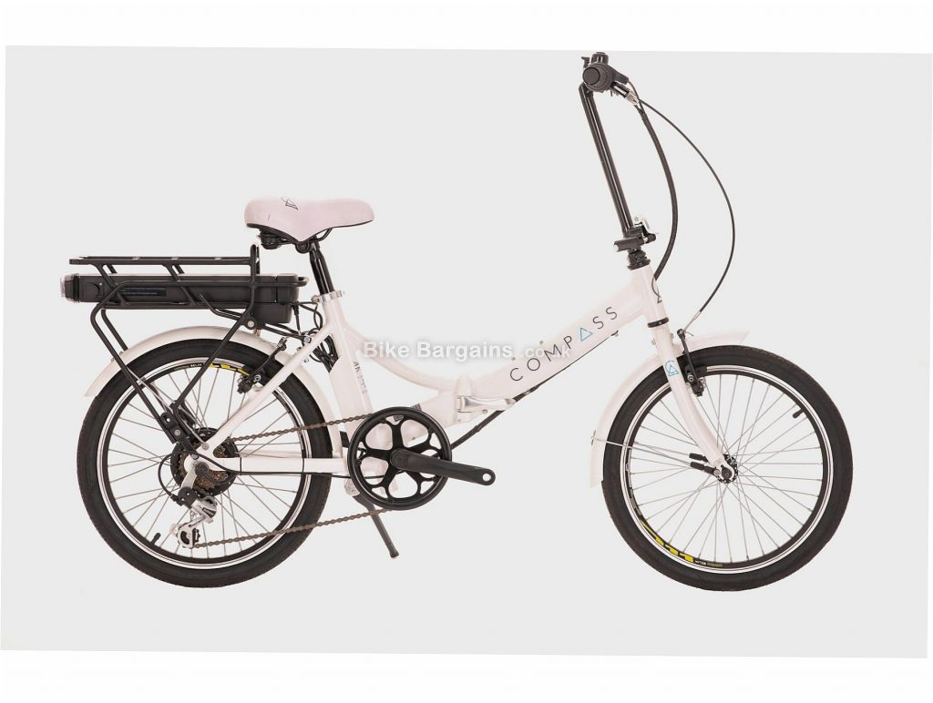 the one electric folding bike