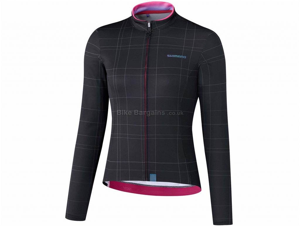 Download Shimano Ladies Kaede Thermal Long Sleeve Jersey (Expired ...