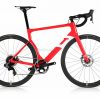 3T Strada Team Red eTap C35 Pro Aero Road Bike 2020