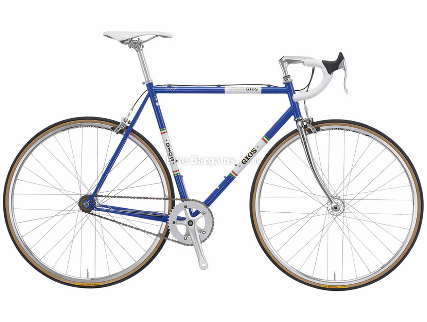 Gios Vintage Pista Single Speed Steel Road Bike (Expired) | Road Bikes