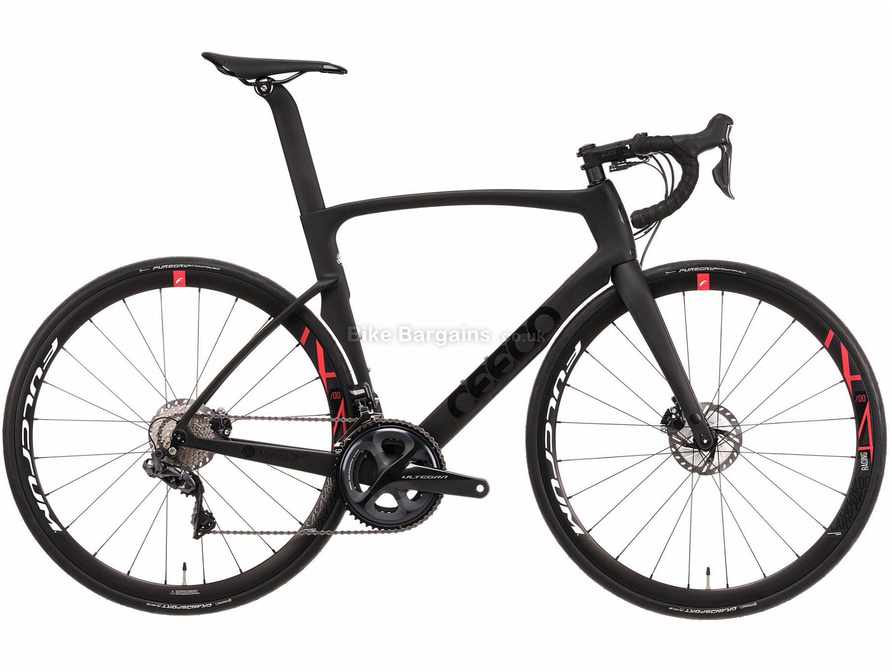 Ceepo Mamba-R Ultegra Di2 Carbon TT Road Bike