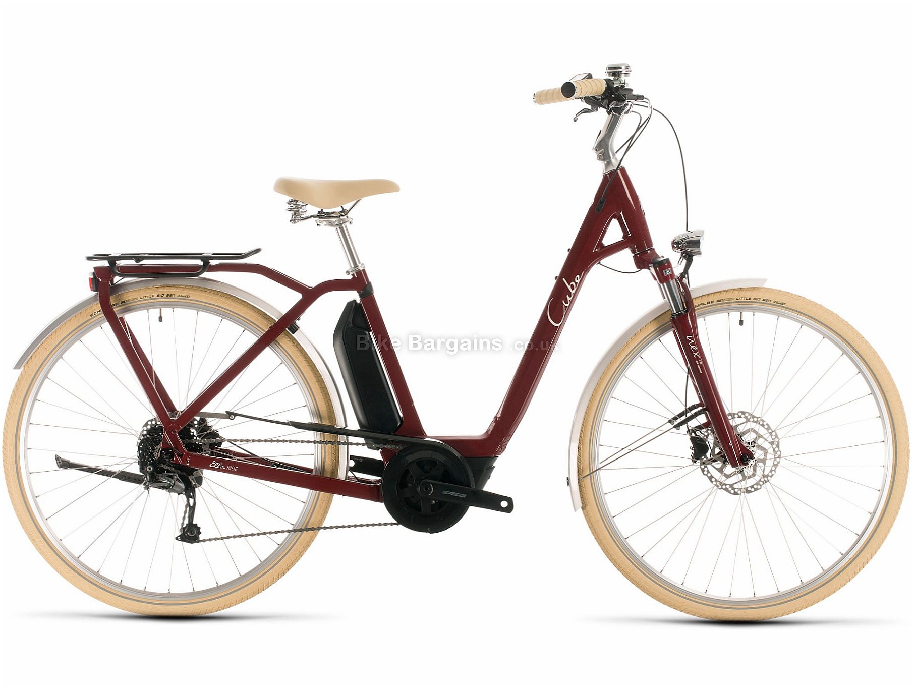 cube ella electric bike