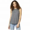 Fox Ladies Flutter Sleeveless Tank Top