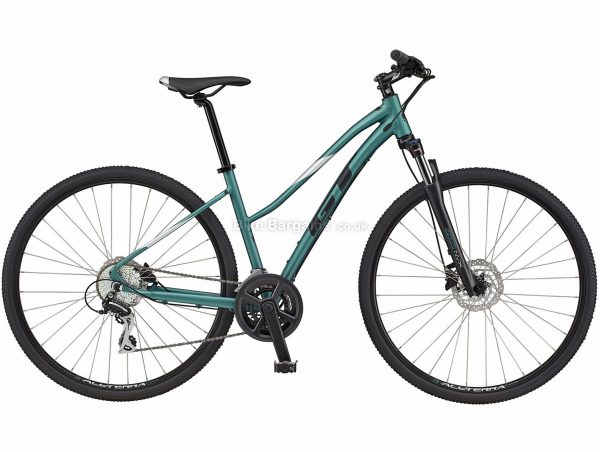 gt transeo comp 2021 hybrid bike