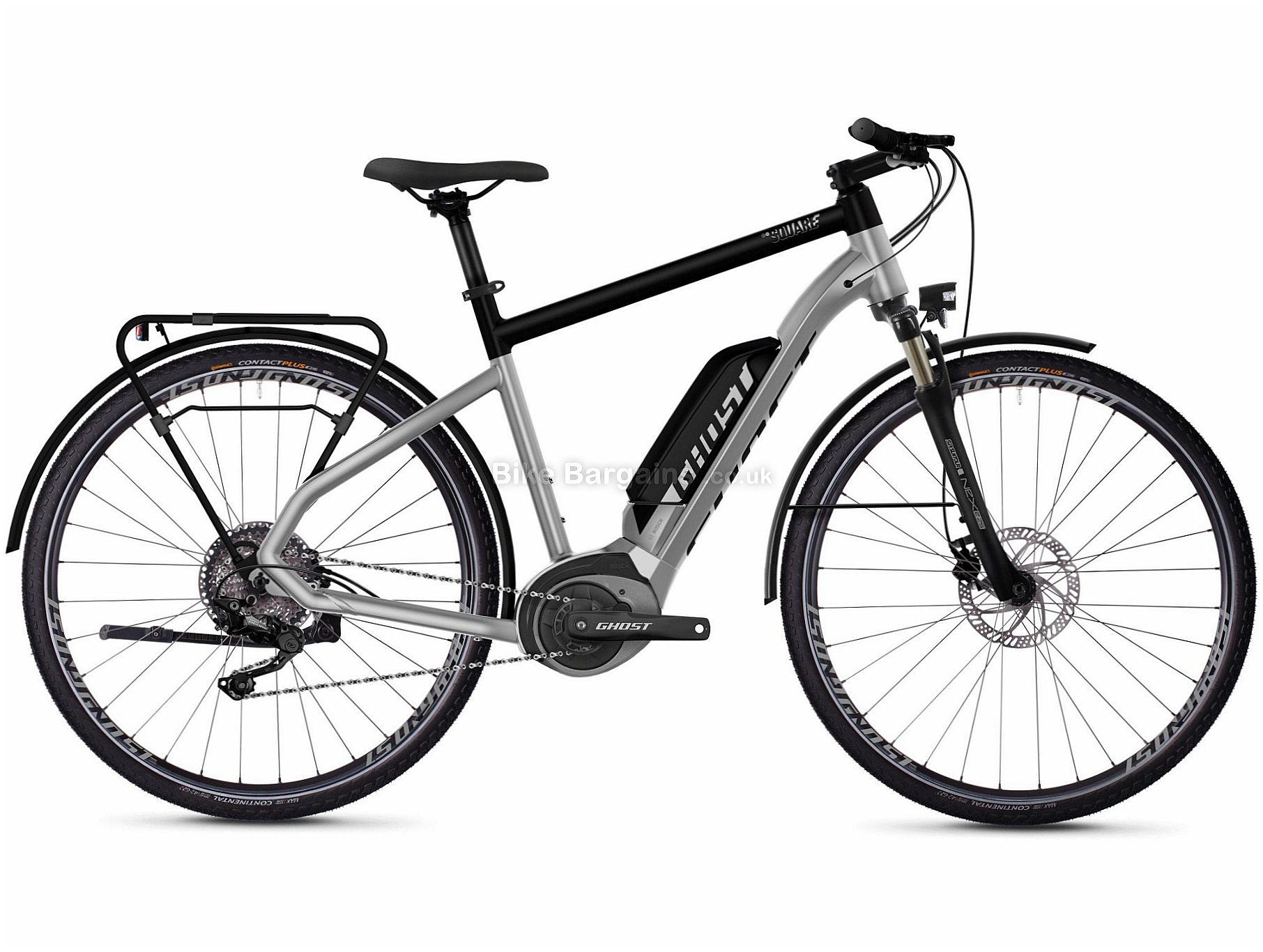 Ghost Hybride Square Trekking B2.8 Alloy Electric Bike 2020 (Expired ...