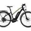 Ghost Hybride Square Trekking W B5.8 Ladies Alloy Electric Bike 2020