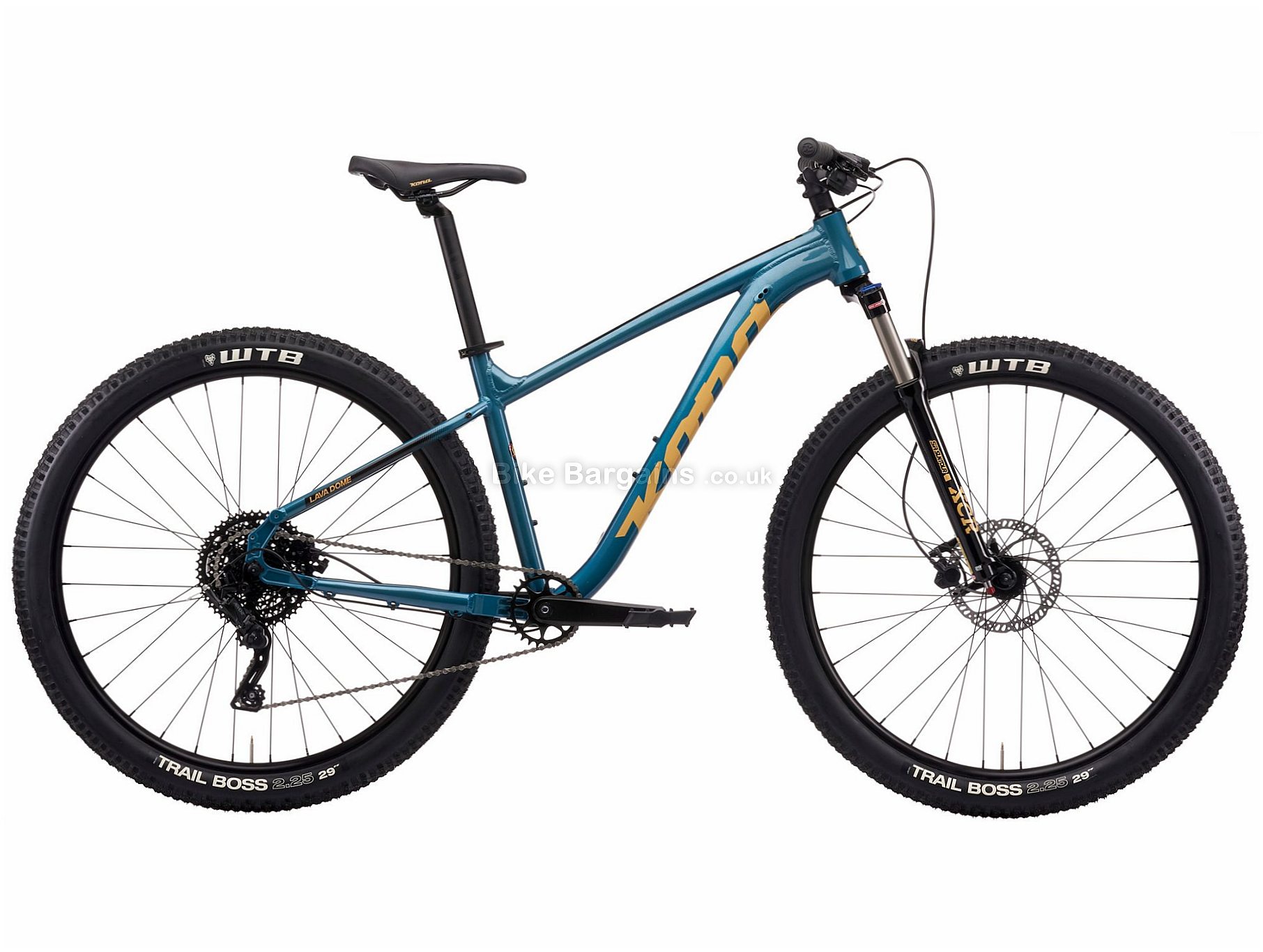 Kona Lava Dome Alloy Hardtail Mountain Bike 2021 Expired