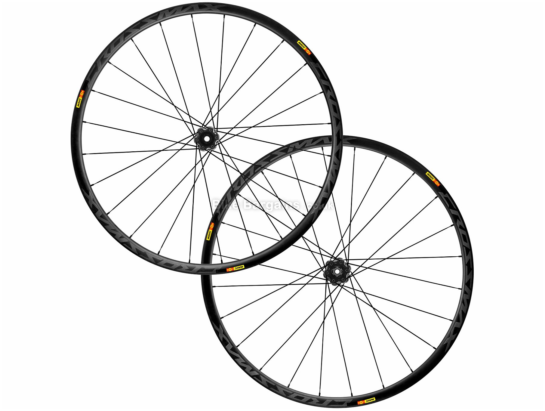 Mavic Crossmax Pro Carbon Boost XD MTB Wheels (Expired) was £550