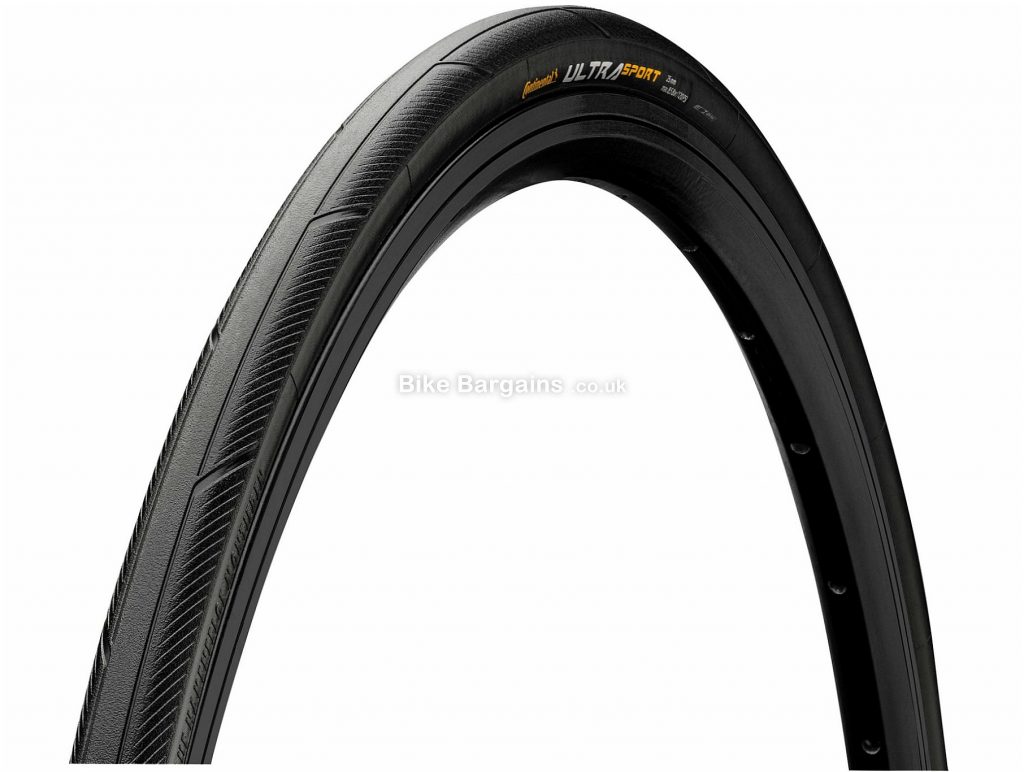 £12 Continental Ultra Sport Iii Wire Road Tyre - Save £13!