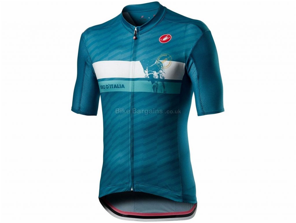Download £52 Castelli Giro Cima Short Sleeve Jersey - Save £38!