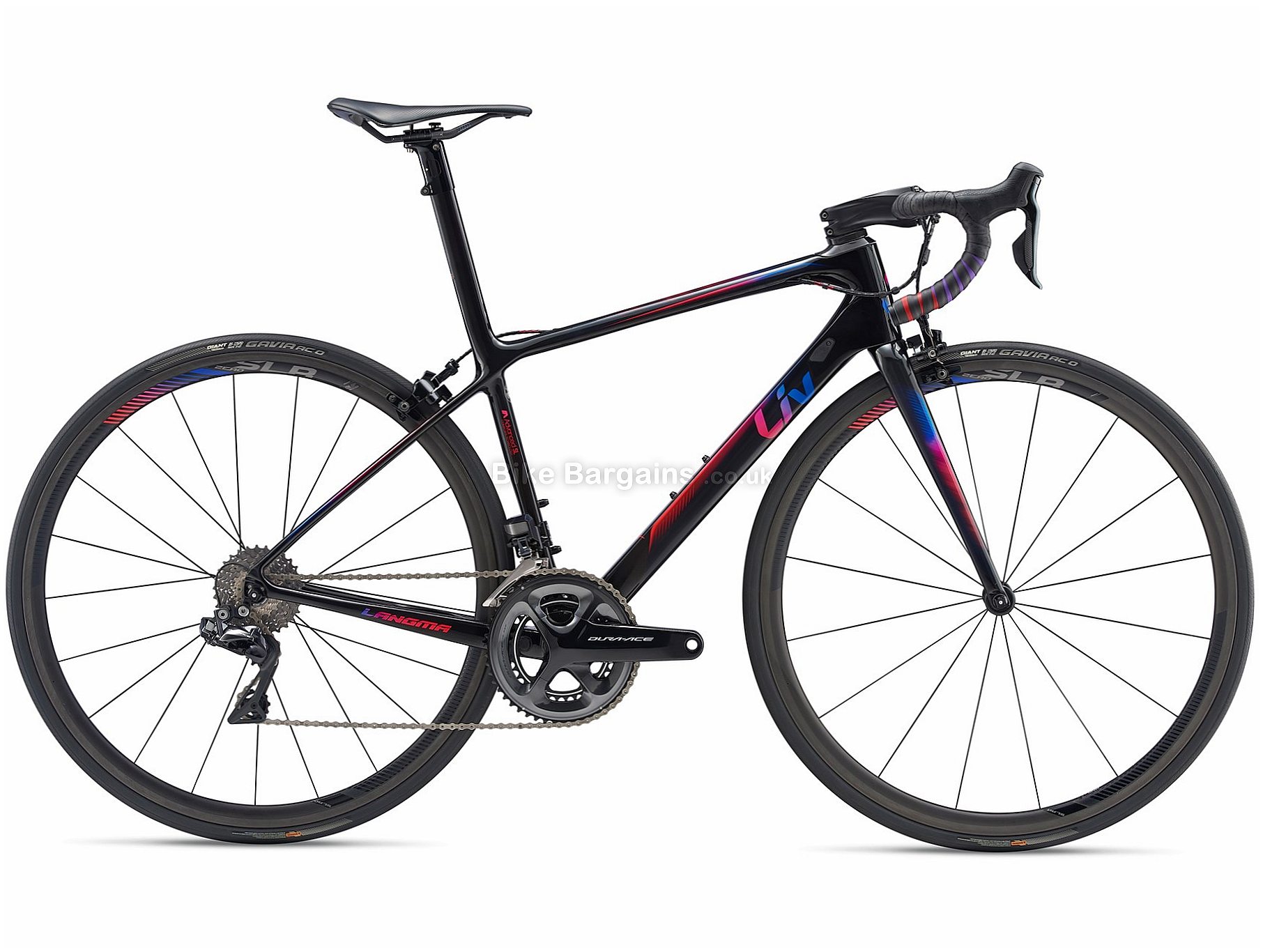 Giant Liv Langma Advanced SL 0 Pro Compact Ladies Carbon Road Bike 2019