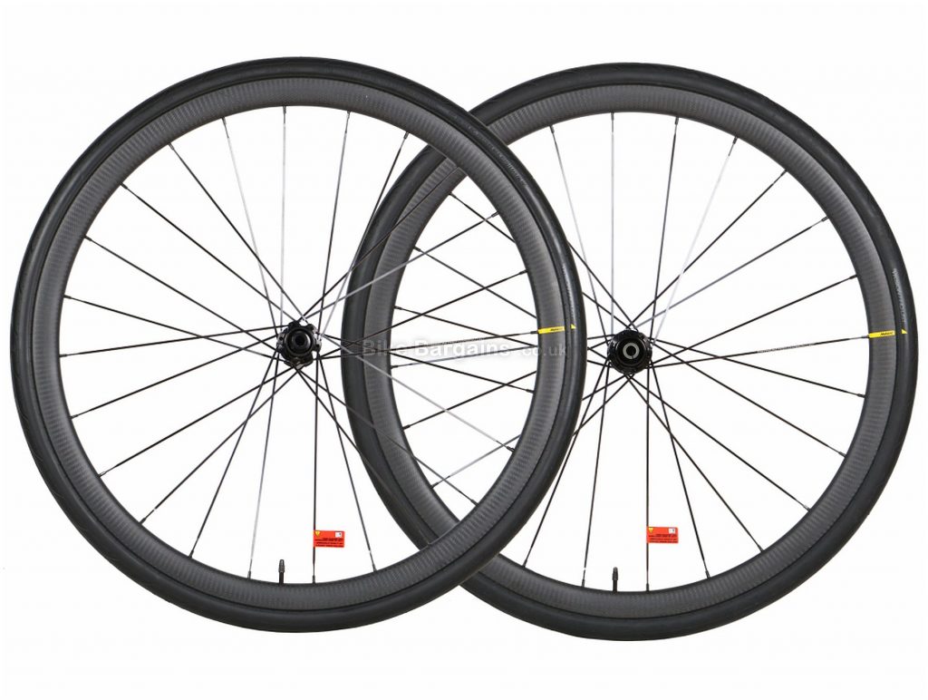 Mavic Ksyrium Pro Carbon UST Disc Front Road Wheel (Expired) was £329