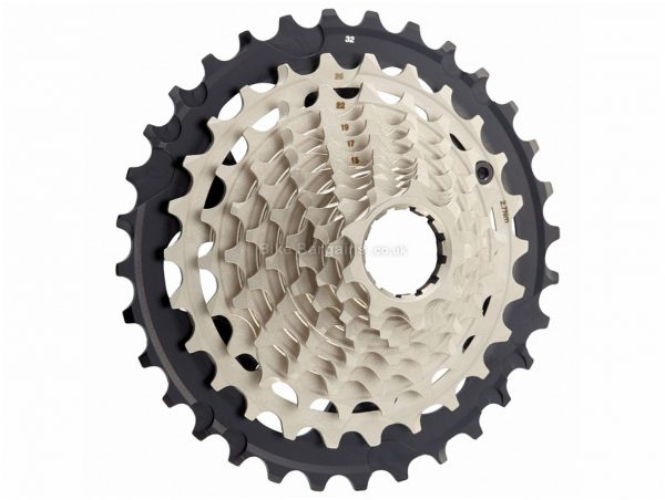 3T Overdrive 11 Speed Cassette 11 Speed, Silver, 11 Speed, 220g, Alloy, Steel