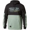 Fox Pit Stop Pullover Fleece Hoodie