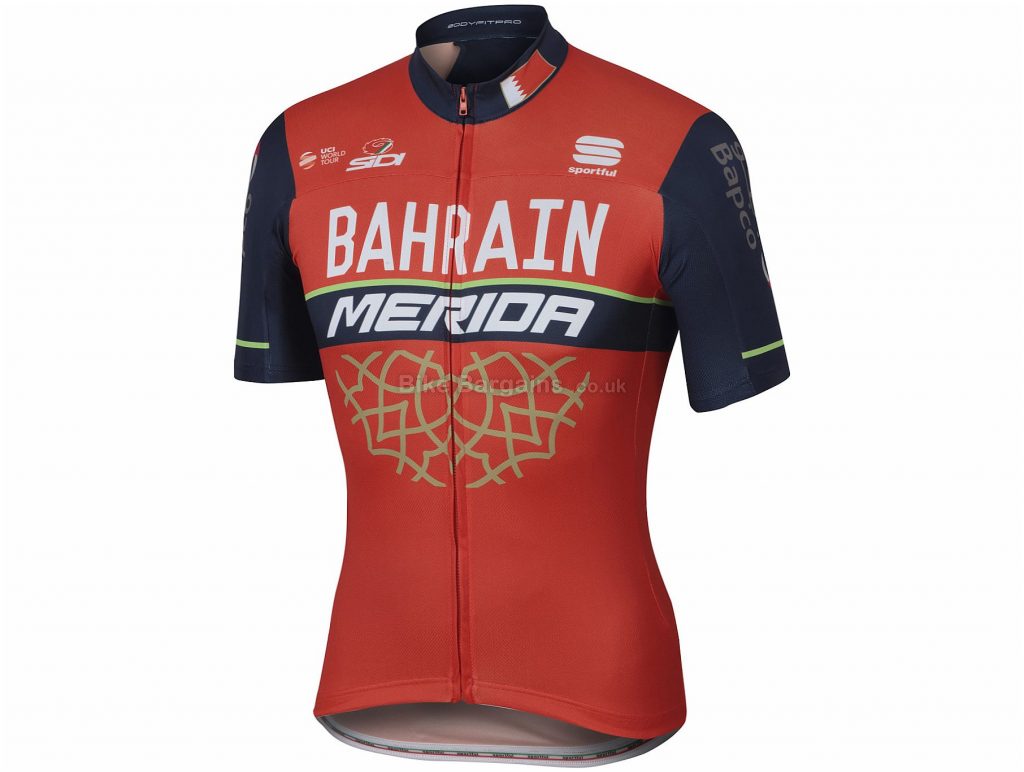 Download £26 Sportful Bahrain Merida BodyFit Pro Team Short Sleeve ...