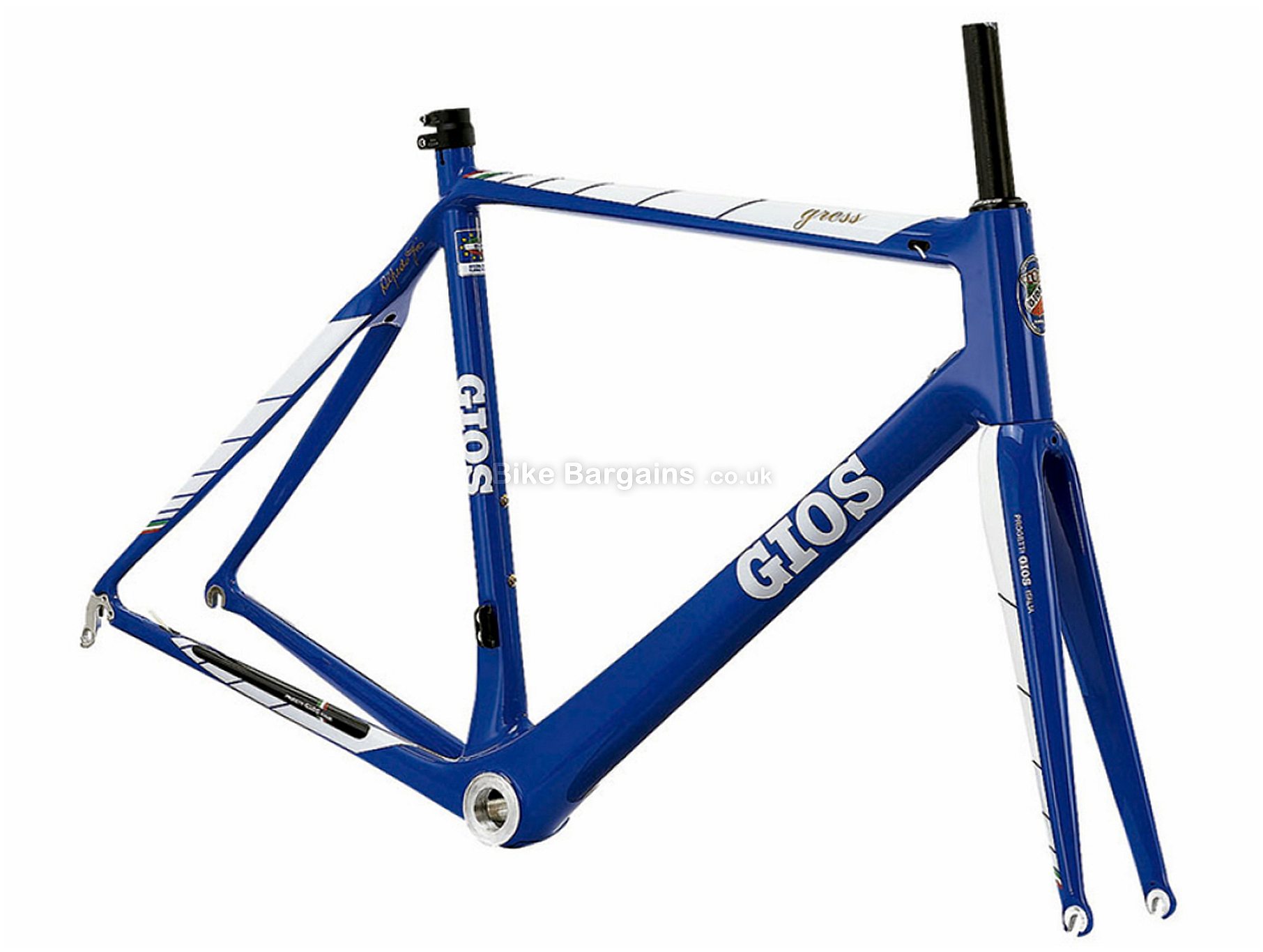 Gios Gress Carbon Road Frame Expired Frames