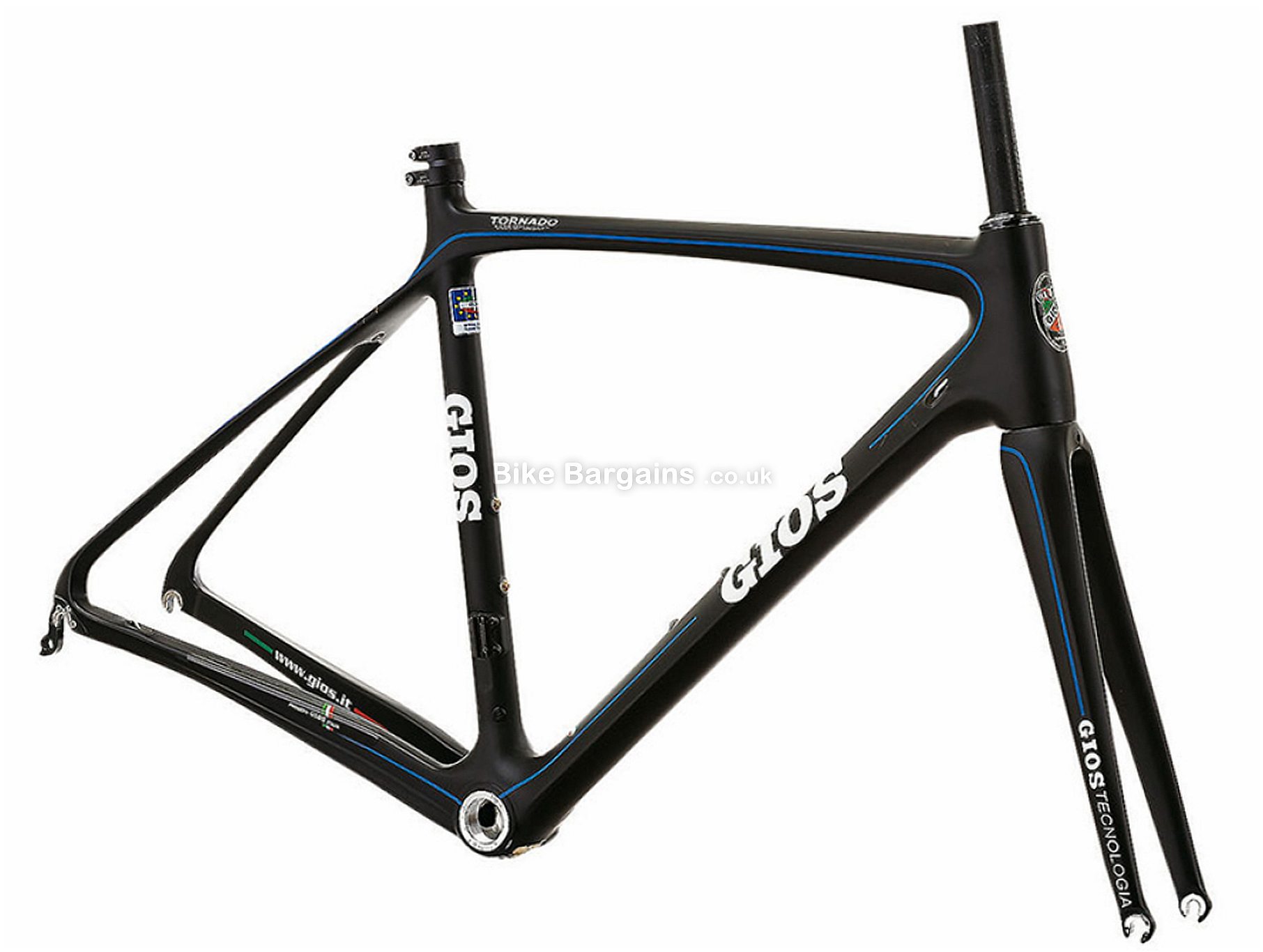 Gios Tornado Carbon Road Frame Expired Frames