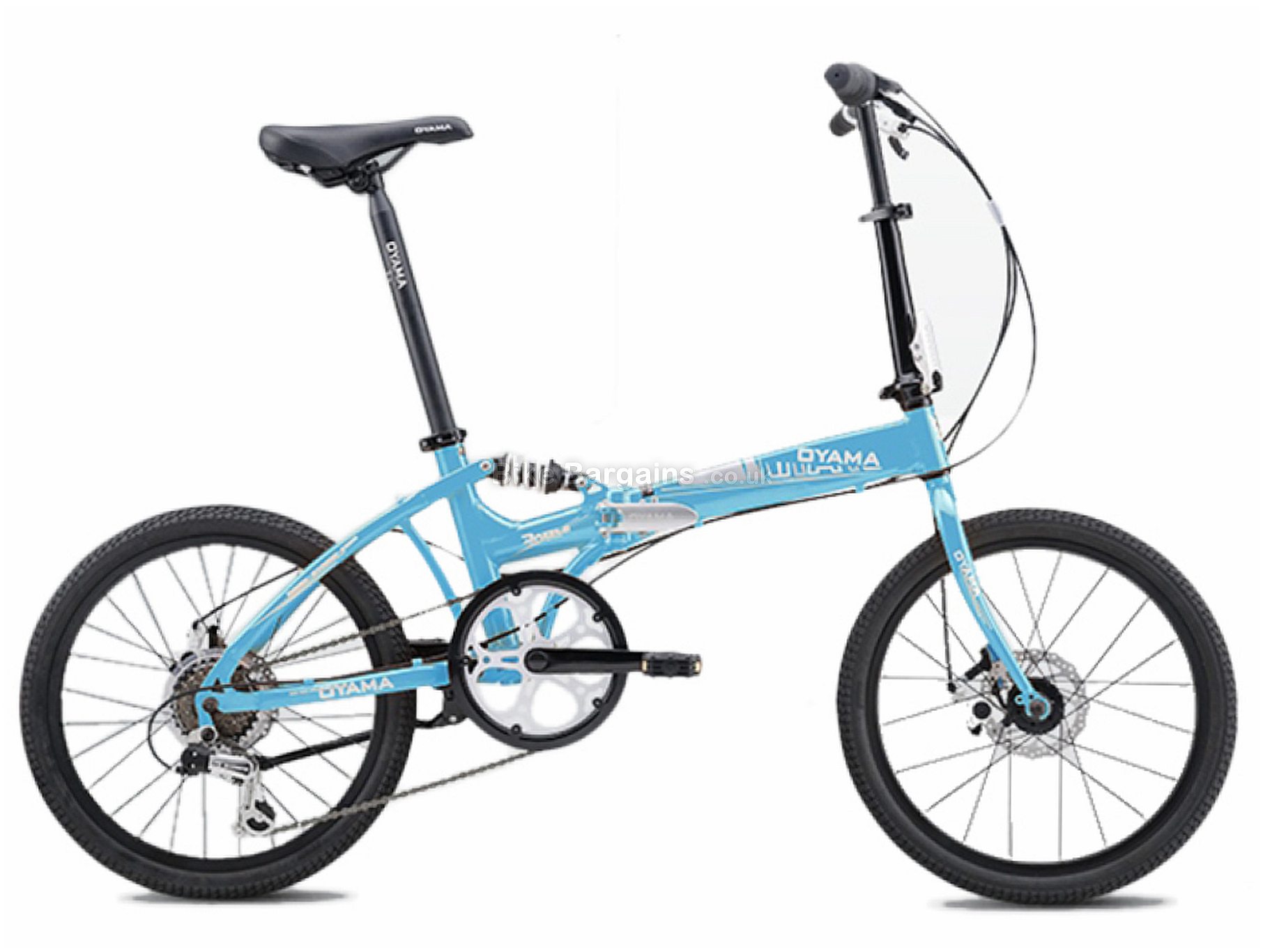 Oyama sales folding bike