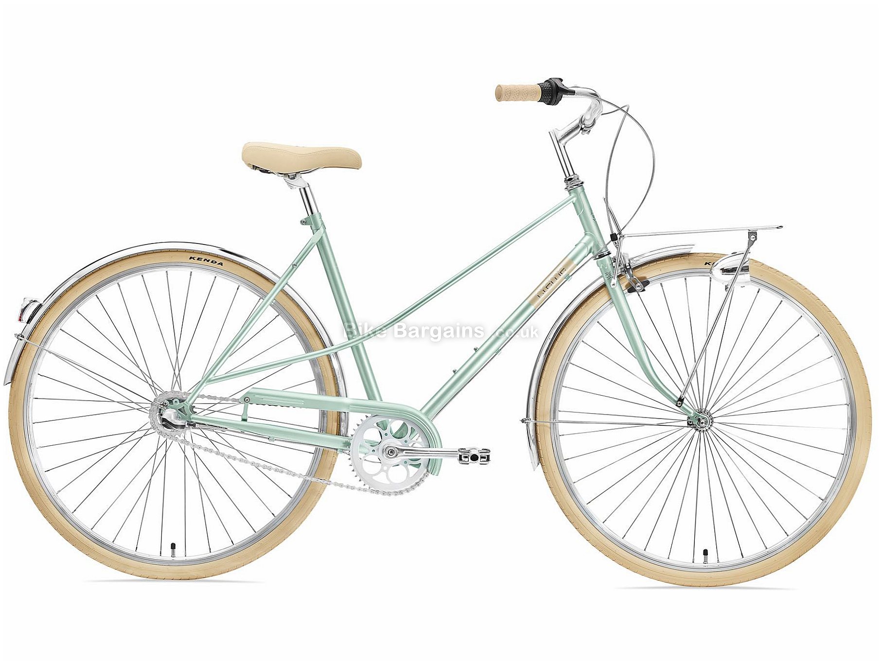 Ladies urban cheap bike