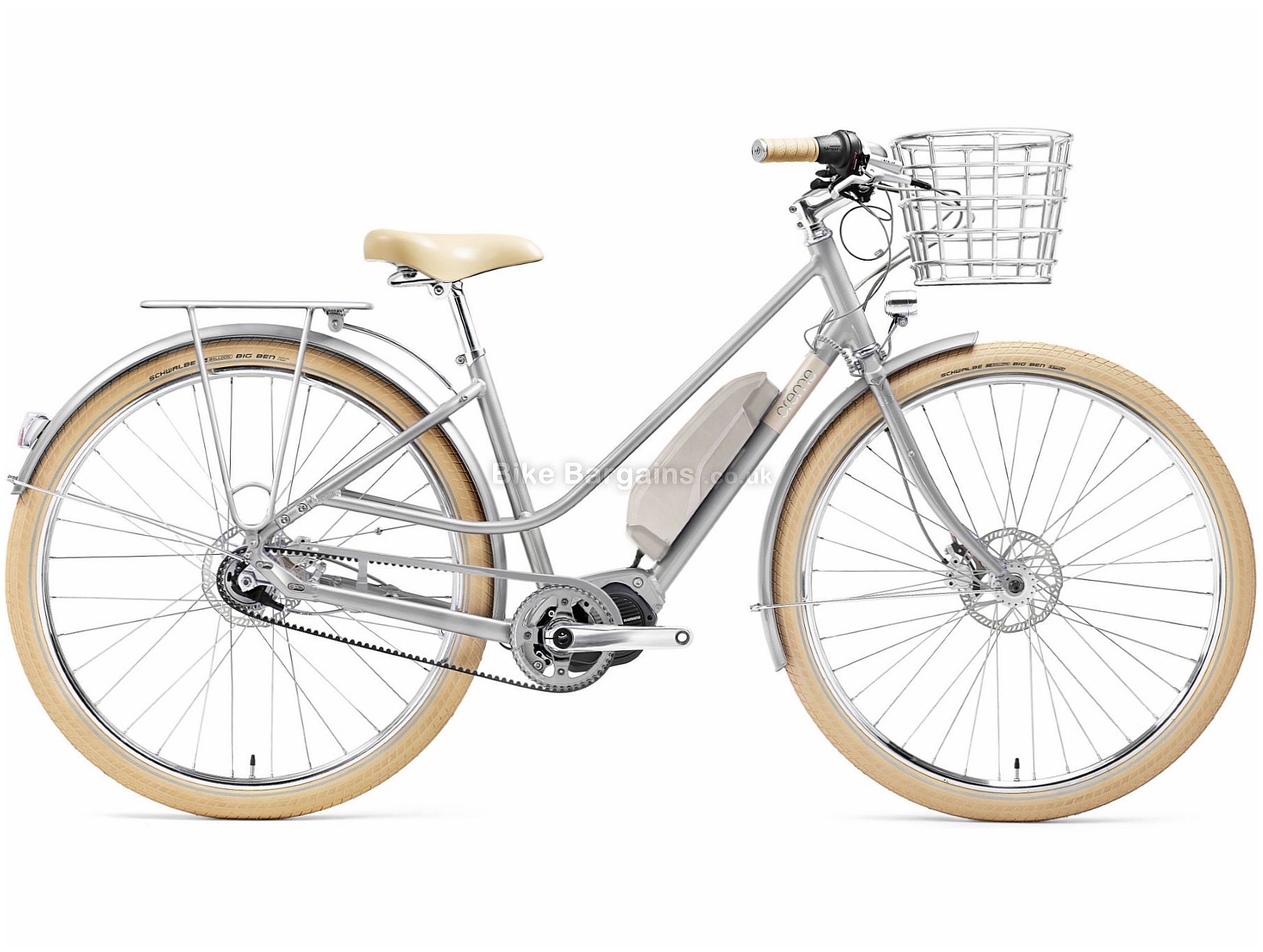 creme electric bike