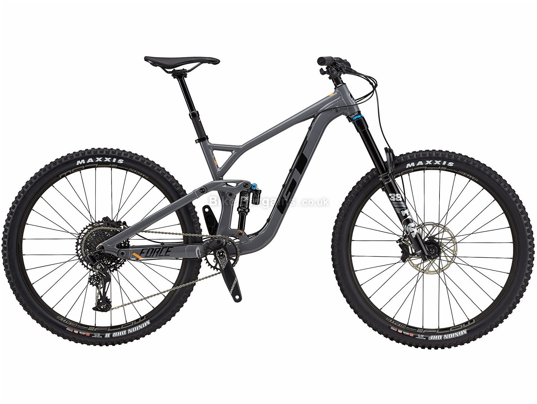 GT Force Expert Alloy Full Suspension Mountain Bike 2021 (Expired ...