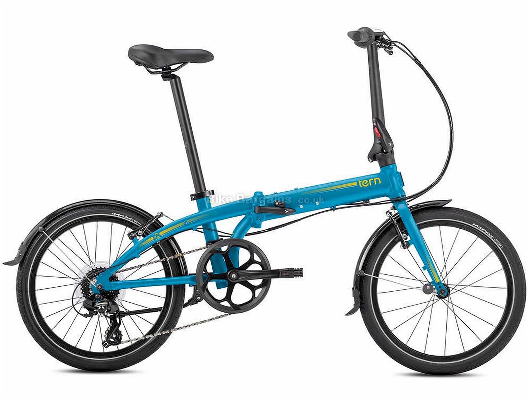 Tern Link C8 Folding Alloy City Bike 2021 550 Folding Bikes