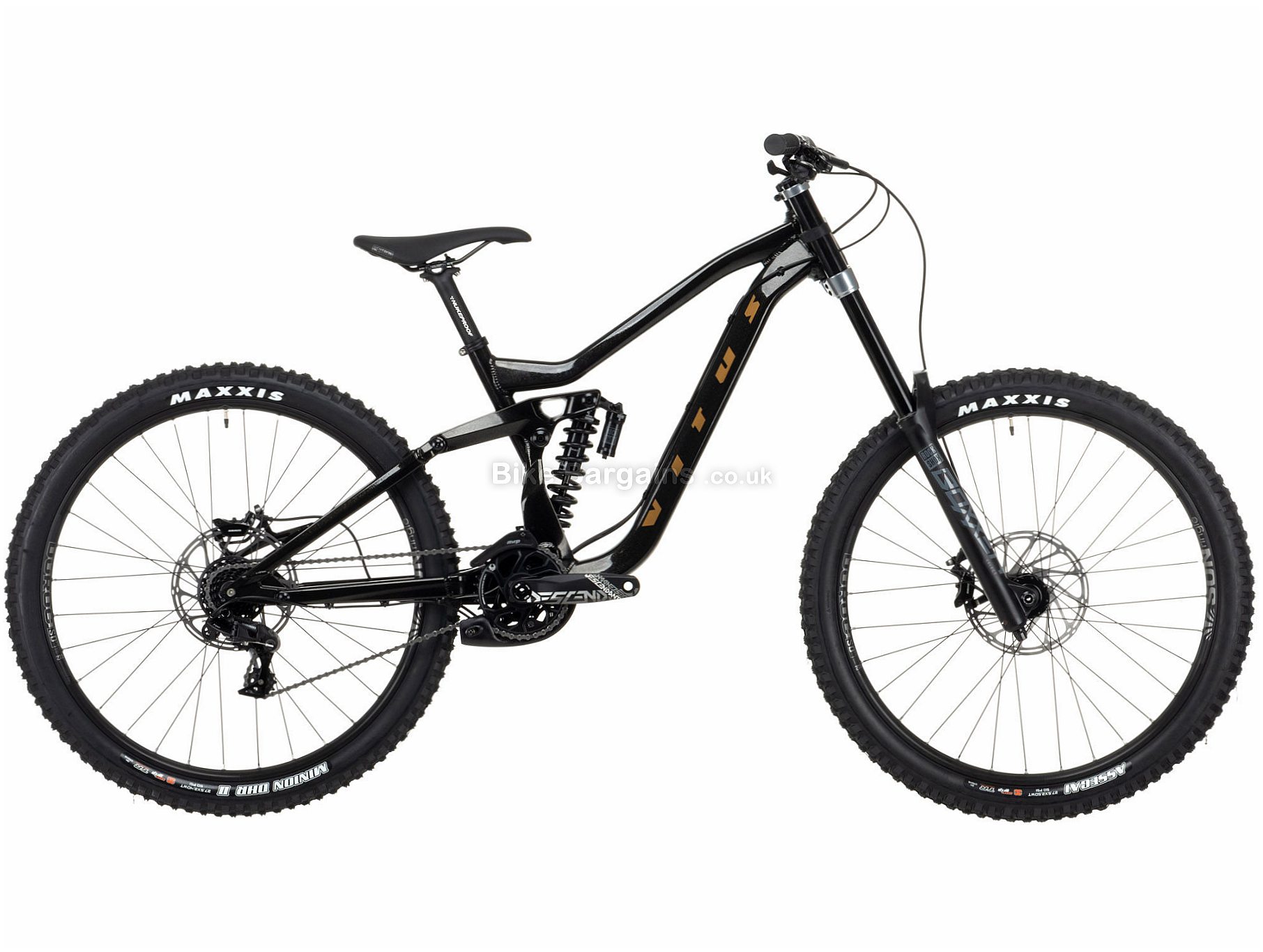 Vitus Dominer Downhill Alloy Full Suspension Mountain Bike 2021 Expired Mountain Bikes