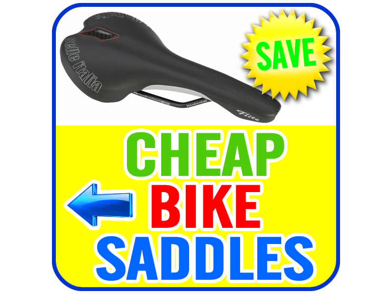 cheap bike saddles