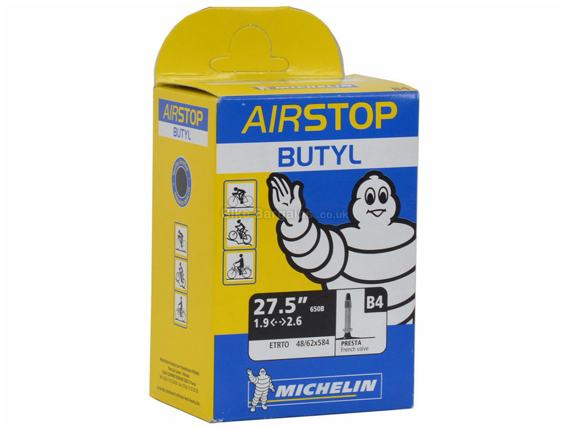 Michelin airstop butyl on sale