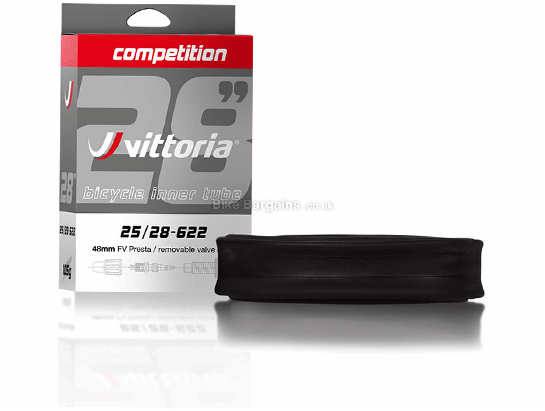 vittoria competition butyl inner tubes