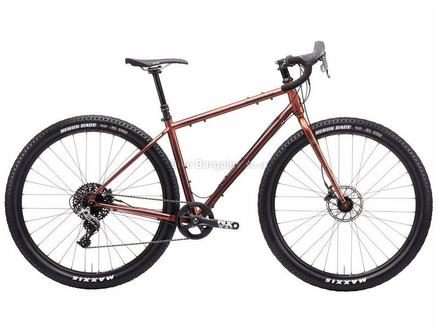 Salsa steel gravel store bike