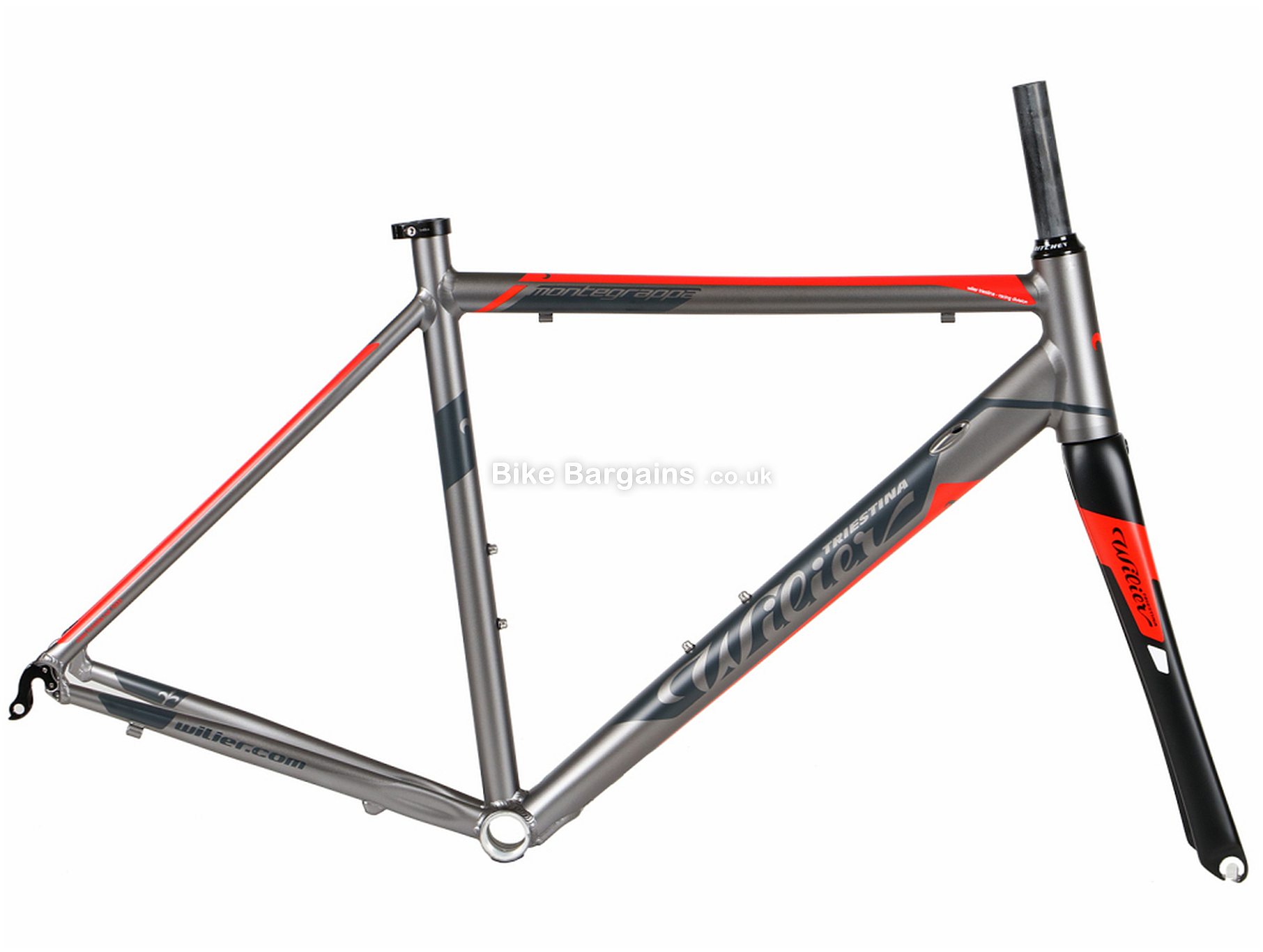 Wilier montegrappa store alloy road frameset