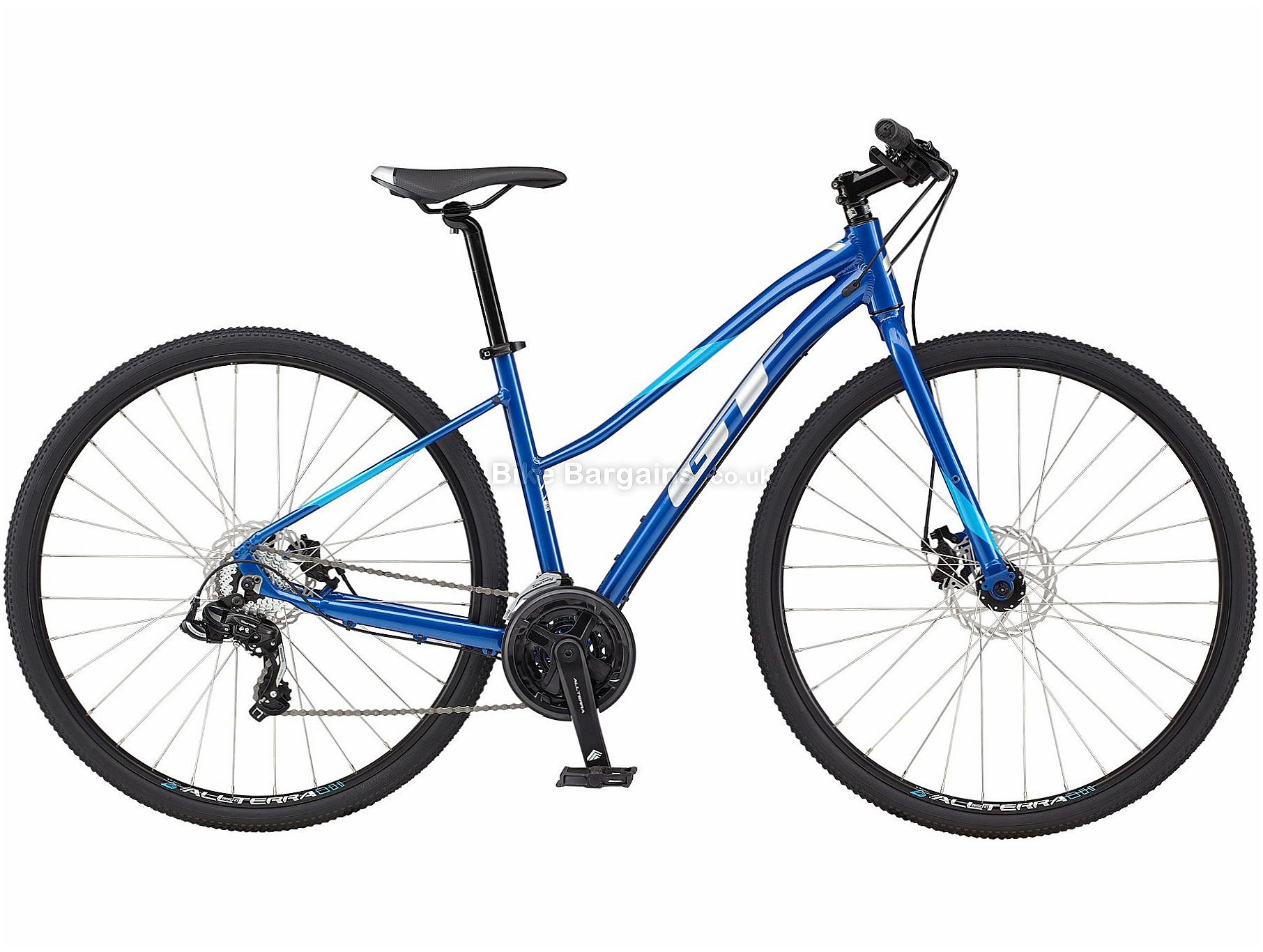 Gt transeo mountain discount bike